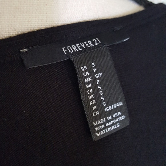 SOLD* 🖤Forever 21 Black Wrap Maxi Dress  | Small - Picture 8 of 8